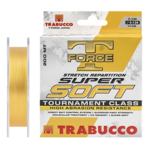 Fir Monofilament Trabucco Super Soft 200m