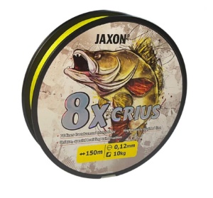 Fir Textil Jaxon Crius PE X8 Yellow Fluo 150m