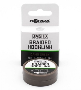 Fir Textil Korda BASIX Braided Hooklink 10m - Img 2