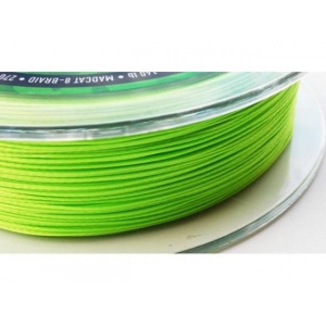 Fir Textil Madcat 8-Braid Hi-Vis Yellow 270m - Img 2