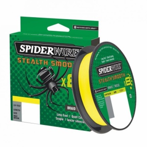 Fir Textil SpiderWire Stealth Smooth 8 Yellow 150m