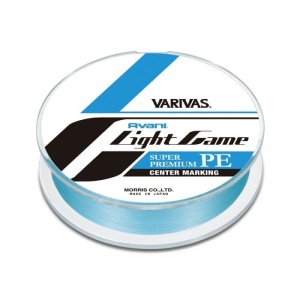 Fir Textil Varivas Avani Light Game Super Premium PE X4 Natural Blue 150m