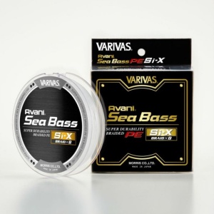 Fir Textil Varivas Sea Bass SI-X PE X8 Premium White 150m