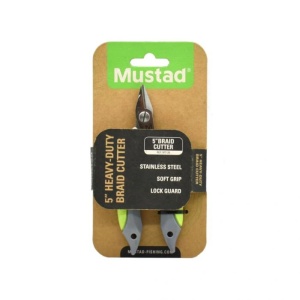 Foarfeca Taiat Fir Textil Mustad Heavy-Duty Braid - Img 4