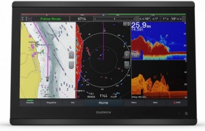 Garmin GPSMAP 8410XSV 10" HD Touchscreen Worldwide Basemap Chartplotter/Sonar Combo