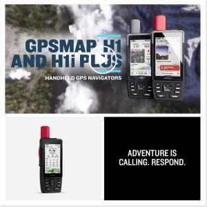 Garmin GPSMAP H1i Plus – dispozitiv GPS premium cu ecran tactil 3,5", tehnologie satelitară inReach®, camere integrate, hărți TopoActive și navigație multi-GNSS. Construcție MIL-STD-810, autonomie extinsă și funcții avansate pentru expediții, vânătoare și