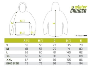 Geaca Delphin Winter CRUISER 5T Marimea XXL - Img 6