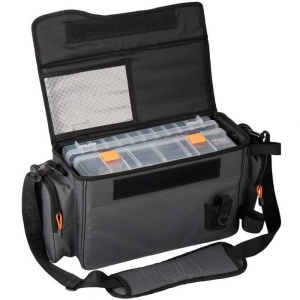 Geanta Savage Gear Lure Specialist cu 2 cutii 16x40x22cm