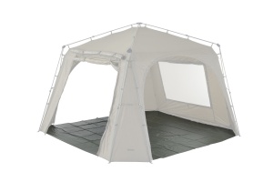 Groundsheet XL Heavy Duty Mivardi Base Camp XL, 300 x 300 cm