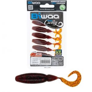 Grub Biwaa TailgunR Curly 8buc/plic 6.3cm