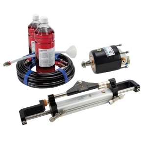 Guvernare Hidraulica Hydrodrive MF255WTS, Kit Complet Motoare pana la 250 CP, CNC Heavy-Duty