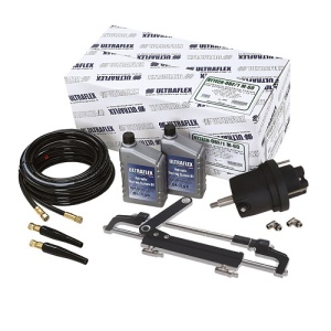 Guvernare Hidraulica Ultraflex HYTECH-OBF/1, Kit Complet cu Furtunuri Ajustabile 175 CP