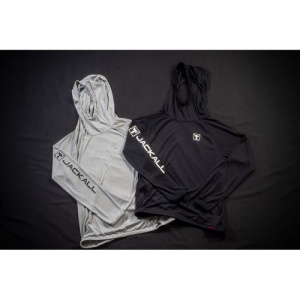 Hanorac Jackall Dry Light Hoodie Gray M - Img 3