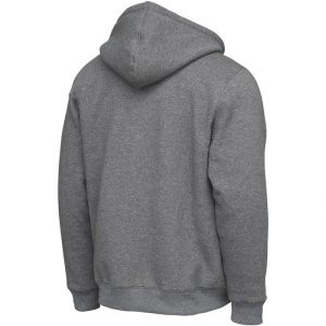 Hanorac Savage Gear Classic Zip Grey Melange - Img 2