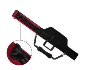 Husă Dublă Feeder Delphin ATOMA Plus 2 Lansete + 2 Mulinete 140cm - Img 4