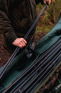 Husa Fox Camolite 3+3 Rod Case 12Ft 3.60m - Img 8