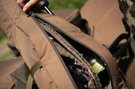 Husa Korda Compac 3 Rod Holdall 10ft 3 Lansete + 3 Mulinete 163x30x13cm - Img 2