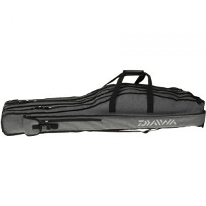 Husa Lansete Daiwa D-Vec Rod Bag Pentru 3 Lansete + 3 Mulinete 155cm