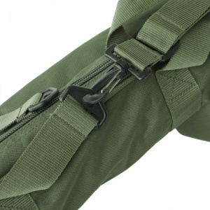 Husa NGT Pentru 2 Lansete Cu 2 Mulinete NGT Twin Deluxe Carp Rod Holdal 197x27x 22cm l 197 x 25 x 22cm - Img 3