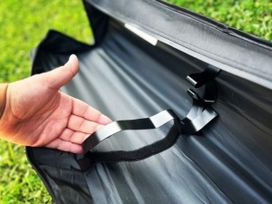 Husa Rigida Cu 2 Compartimente Filfishing Premium Superior Bag 165cm - Img 2