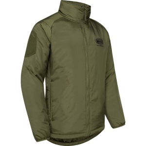 Jachetă termică izolatoare verde măsliniu Mauser Frost Insulation Dull Olive pentru vânătoare pe timp de iarnă.