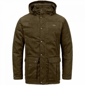 Jacheta de vanatoare Blaser Herren Suede Marlo, impermeabila si calduroasa, cu fleece interior pentru sezonul de iarna.