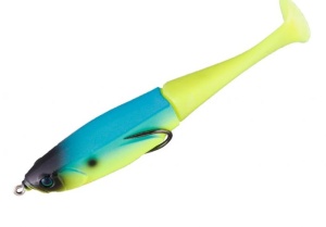 Jackall Grinch 135mm 20g BLUE BACK CHARTREUSE TAIL