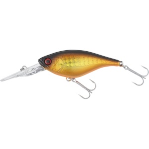 Jackall Soul Flat 58SF 5.8cm 6.8g, Double Clucth Gold & Black , Crank, Slow Floating