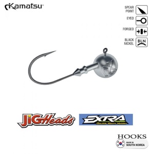Jig Kamatsu Extra Double Worm Holder 3buc/plic