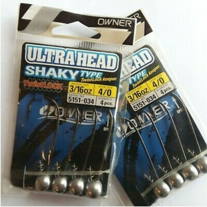 Jig Owner 5151 Ultra Head Shaky Type 4/0 4buc/plic - Img 3