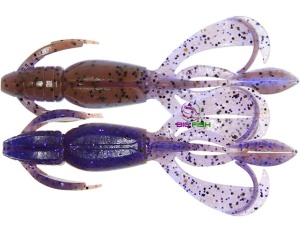 Keitech Crazy Flapper 7.1cm Purple Jerry