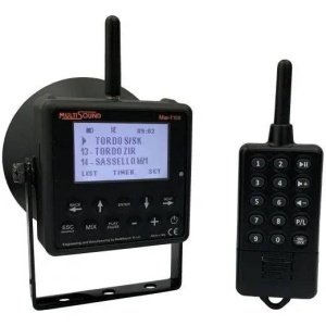 Kit Chematoare Electronica Multisound MAX-T100 RX 100 Sunete - Img 2