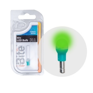 Kit iBite 311 – Baterie + LED cu Senzor Mișcare Verde
