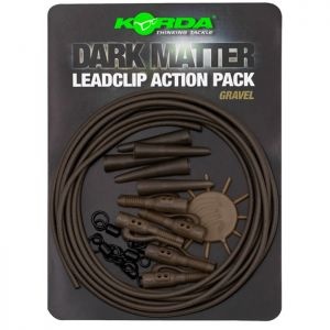 Kit Korda Dark Matter Lead Clip Action Pack - Img 2