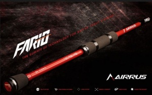 Lanseta Airrus Farrio AF732MMF-S 2.20m 5-18g 2 tronsoane - Img 3