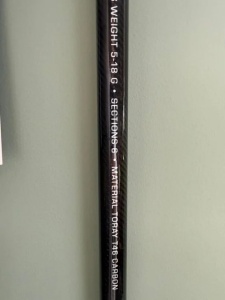 Lansetă bologneză Benzar Concourse Blade Bolo 6m, ultraușoară, realizată din carbon Toray 46T, cu inele Seaguide Zirconia și mandrină Fuji pentru control și precizie maximă.