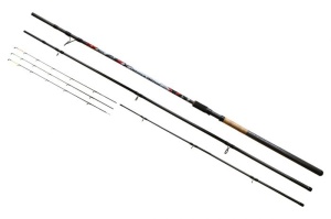 Lanseta Carp Expert Distance Method Feeder 150g 3+3buc - Img 1