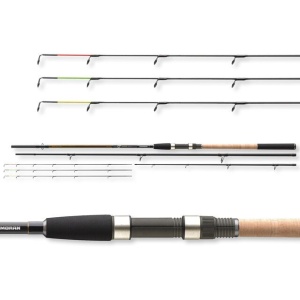 Lanseta Cormoran GF Feeder Pro H 3.90m 50-150g 3+3 - Img 2
