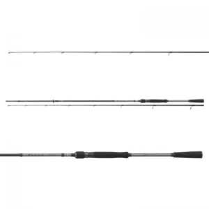 Lanseta Daiwa Fuego Predator Jigger Spin 2buc