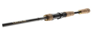 Daiwa Legalis Solid Jiggerspin – vârf solid extra-sensibil, blank HMC+, acțiune rapidă perfectă pentru jigging la șalău, biban și știucă.