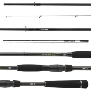 Lanseta Daiwa Megaforce Sensi Tip - Img 2