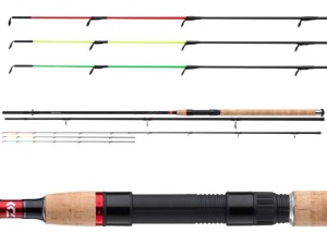 Lanseta Daiwa Ninja X Method Feeder 3.60m 80g 3+3