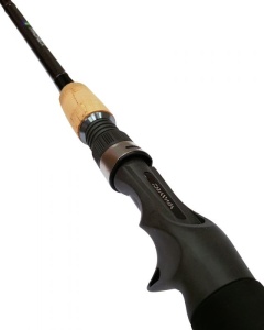 Lanseta Daiwa Prorex Baitcaster 2.40m 40-120g 2 buc - Img 3