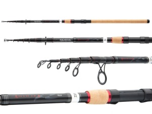 Lanseta Daiwa Tele Ninja X Carp 2.70m 2lbs