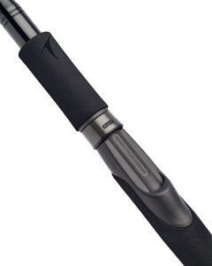 Lansetă Daiwa Tournament Feeder SLR 3.66m 120g, construită din carbon HVF Nanoplus cu X45X Full Shield și inele American Tackle TiForged AIR, concepută pentru lansări la distanțe extreme.