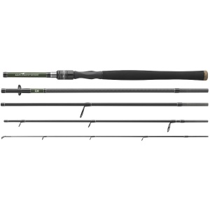 Lanseta Daiwa Wilderness Travel 2.60m 20–70g 5 segmente