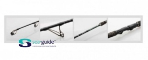 Lanseta DAM Madcat Black Vertical 1.90g 150g 1buc - Img 2