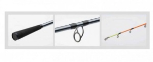 Lanseta DAM Salt-X Boat Quiver 2.40m 250g 2+2 - Img 3