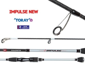 Lanseta Favorite Impulse IMP-682ULS 2.07m 2-8g Extra Fast - Img 2