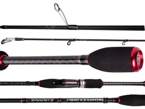Lanseta Favorite Professional NEW PRF732UL 2.2m 2-8g M-Fast - Img 2